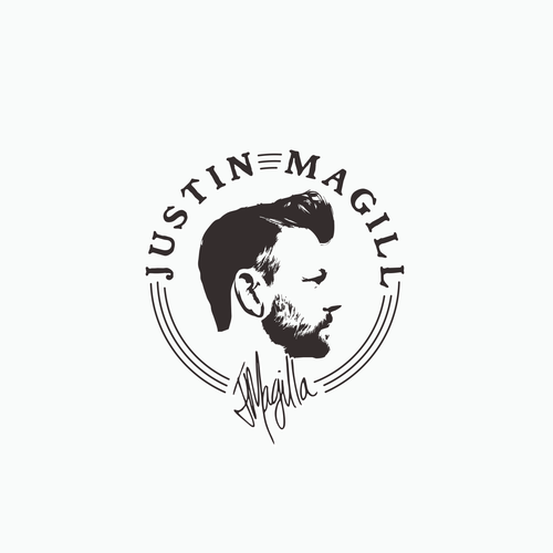 J. Magill Stamp Design von Angga Panji™