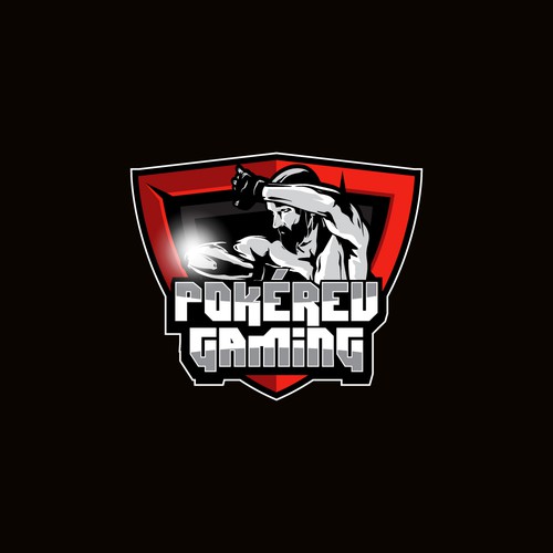A fantastic  Gaming channel logo