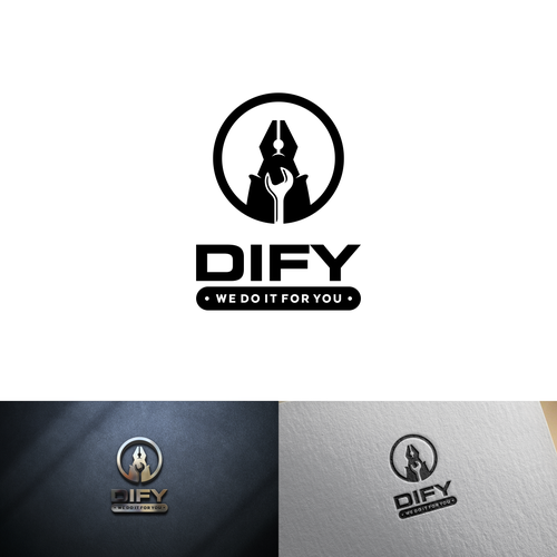 DIFY Logo Design by onder