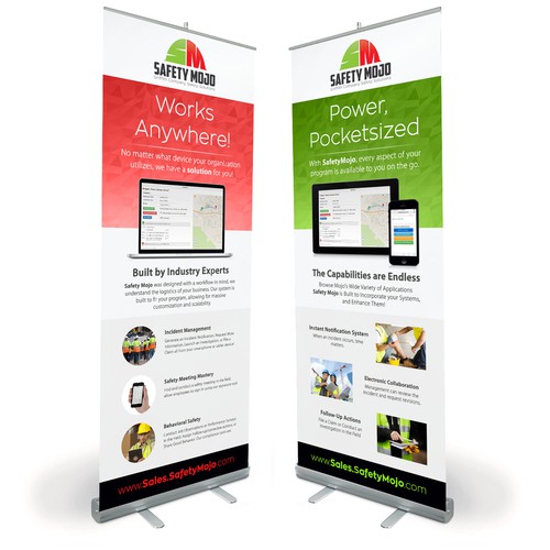 Vertical Banners for Exposition Booth Design by vsardju