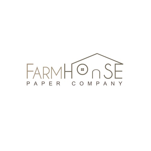 New logo wanted for FarmHouse Paper Company Design por Velash