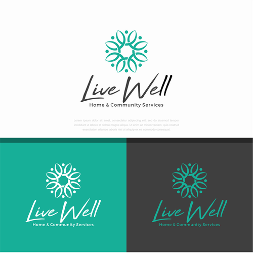 Aged Care / Home Care Services Logo Design by Rubbi