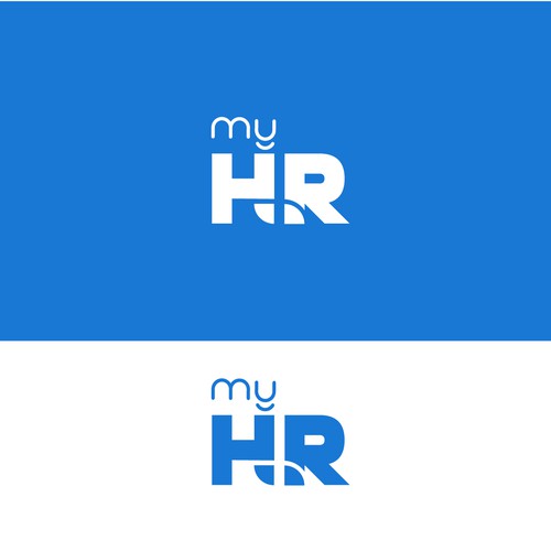 Create an awesome logo for myHR, the #1 HR Software in Luxembourg ! Design by M.I.Thomson