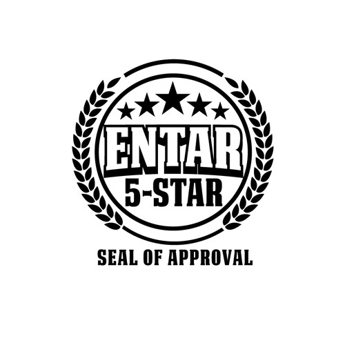 Entar 5Star Seal of Approval (Think Good Housekeeping Seal of Approval
