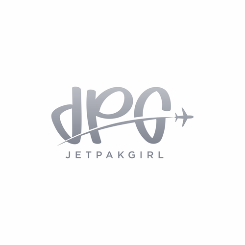 Wanted: Logo for 'JetPakGirl' Brand Diseño de Gaishaart