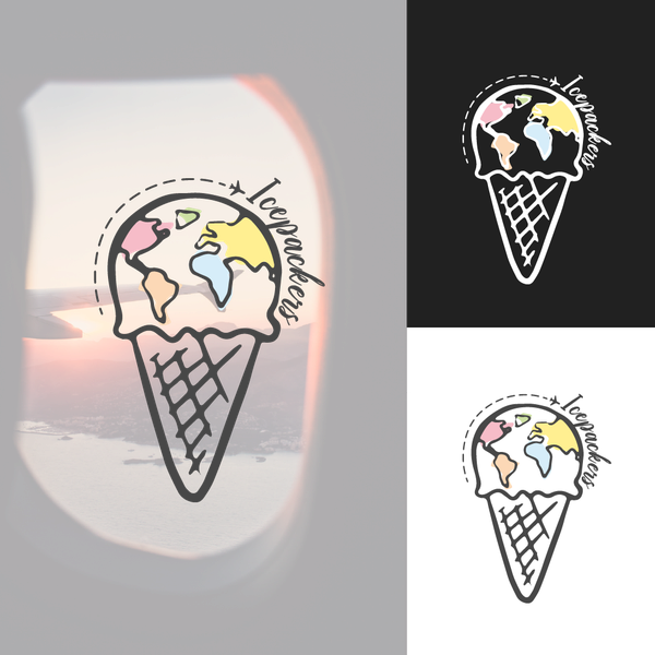 Design by Jana_Sch titled "logo concept scetch look"