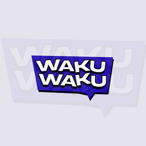 Waku Waku App Logo! Design by RafaelErichsen™