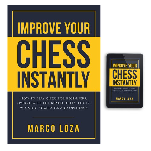 Design di Awesome Chess Cover for Beginners di iDea Signs