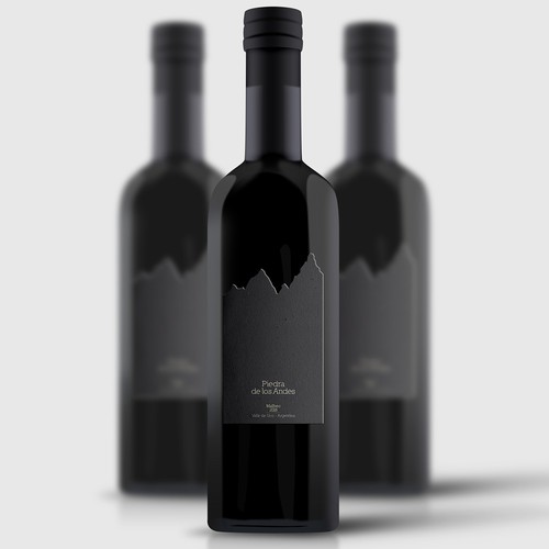 Malbec Wine Label for an Argentinian Winery Design by MaxMartorelli