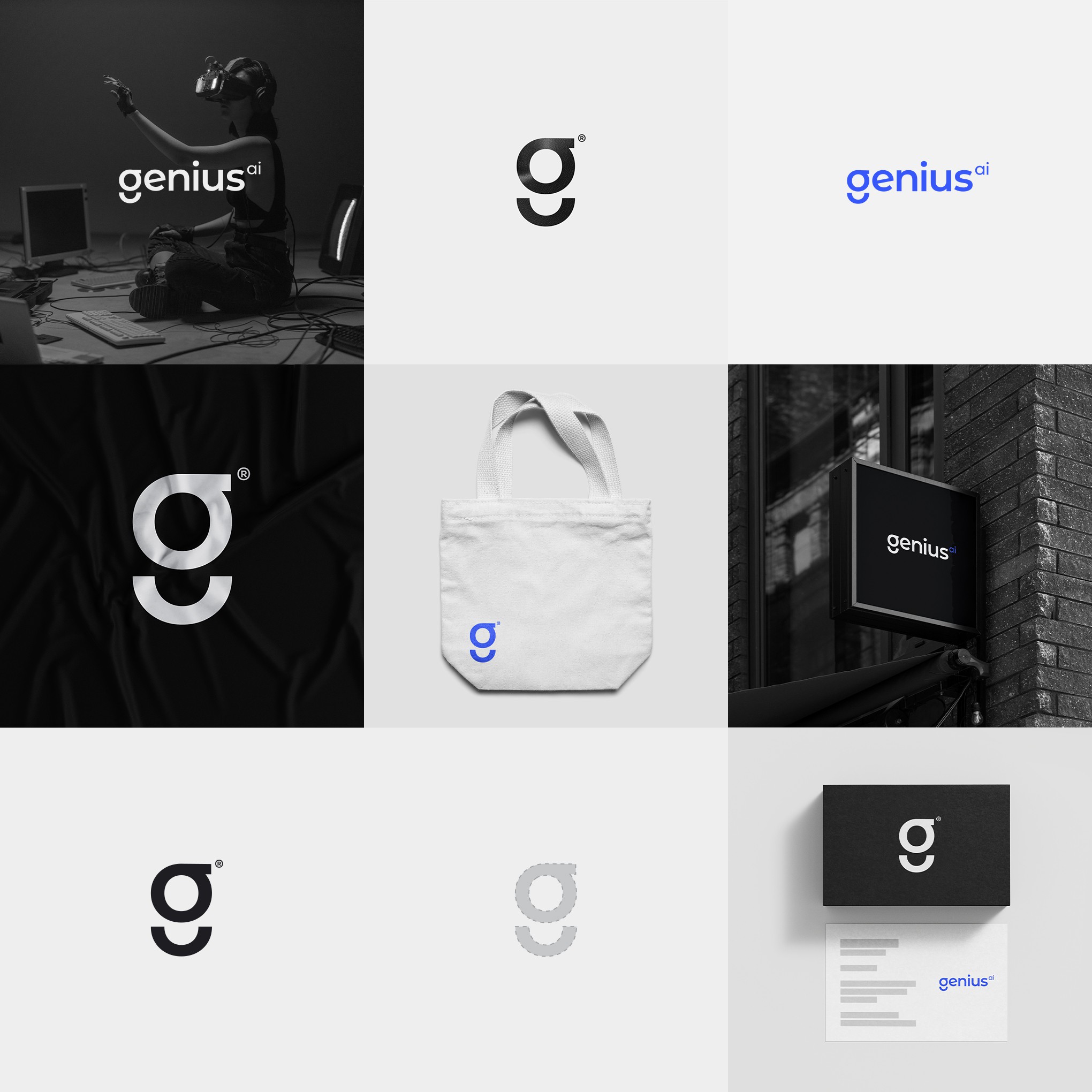 Genius Logos - Free Genius Logo Ideas, Design & Templates