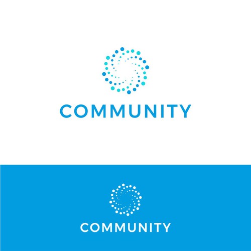 Contemporary Health Care Logo for Online Community Design by Athar82