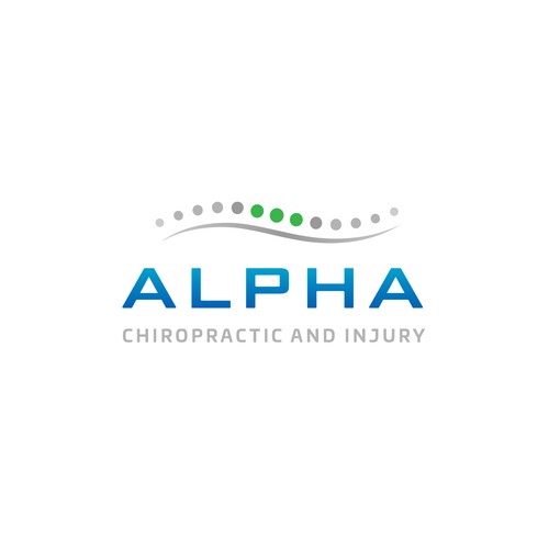 Creating a distinct and unique brand identity for a young, dynamic, and growing chiropractic pratice Design by Kirakosian Design