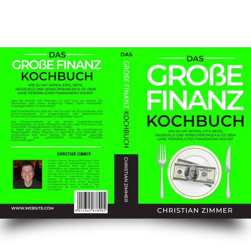 Book cover contest entry by Royalty