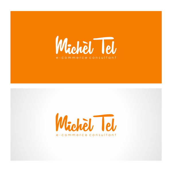 Design by k_s titled "★ Logo personal branding - Michèl Tel "