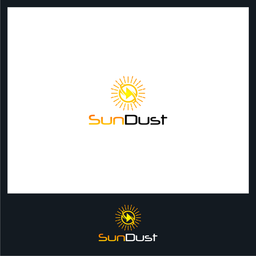 Sun Dust - Logodesign for a videogames publisher Design by C A S S I E ✔