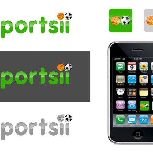 Create the next logo for Sportsii Design by Emi Apri
