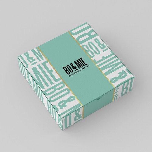Design a box for the #1 fast growing french bakery company ! Design by Loribal
