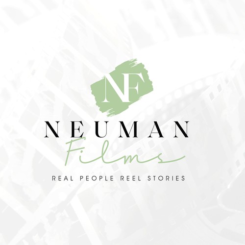 Logo for Documentary Film Company - NeumanFilms (Real People Reel Stories) Ontwerp door BryantP