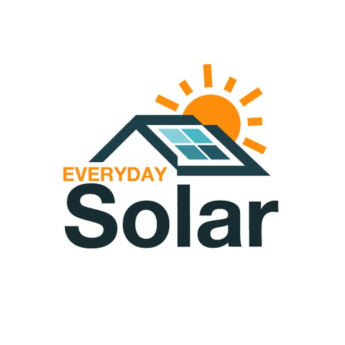 Everyday Solar Logo Design Design by Isacfabs