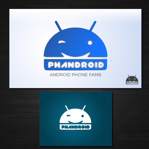 Phandroid needs a new logo Réalisé par dekloz™