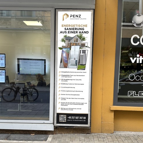 Signage contest entry by Sketch Media™