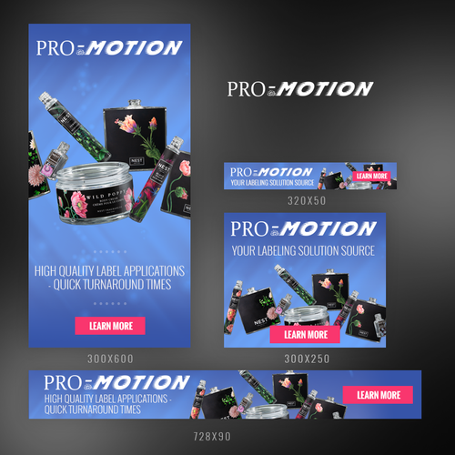 Internet Banner Ads Design by GD @rtist