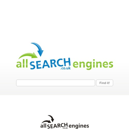 AllSearchEngines.co.uk - $400 Design by sigode