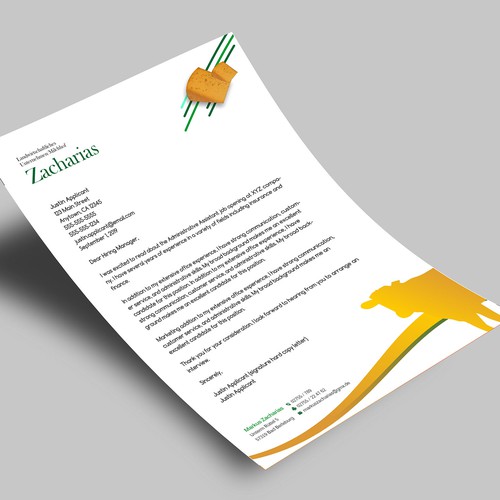 We need  letterhead design for our agricultural farm with production and sale of regional products-ontwerp door Xclusive16