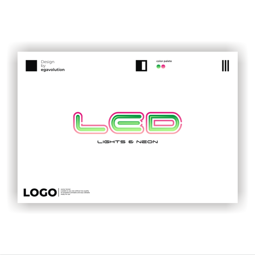 We are looking for a great logo for our LED lighting business Diseño de egavolution