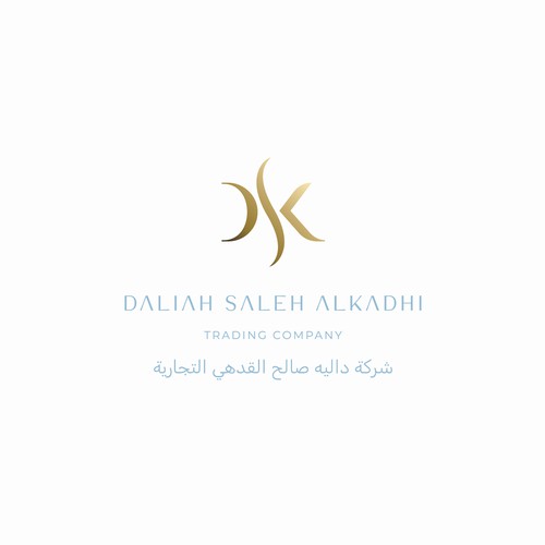 Logo for luxury wellness centre in the Middle East Design by GinSonic