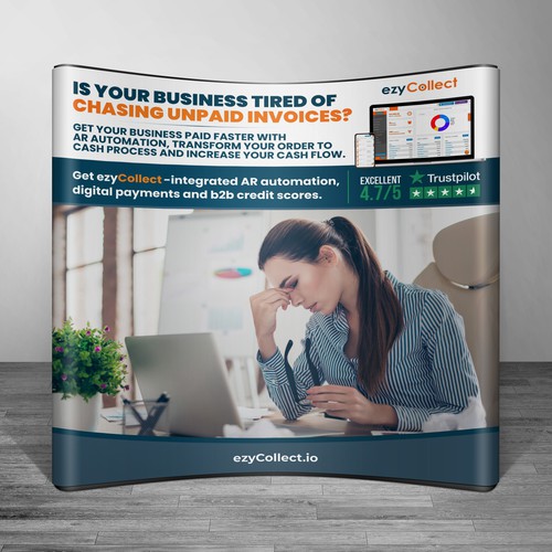 B2B Saas Pull Up Banner for Trade Show Design von icon89GraPhicDeSign