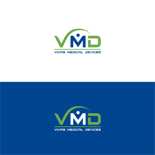 Logo design for medical devices distribution company Design by damia