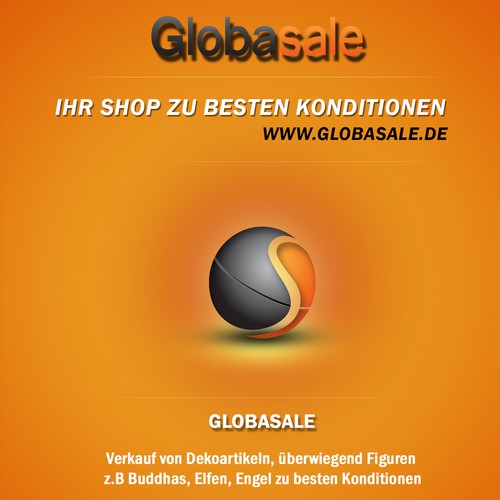 Postcard, flyer or print contest entry by FSTM