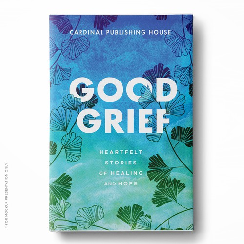 Design a bestselling book cover for People Looking For Ways to Heal Grief Design by Klassic Designs