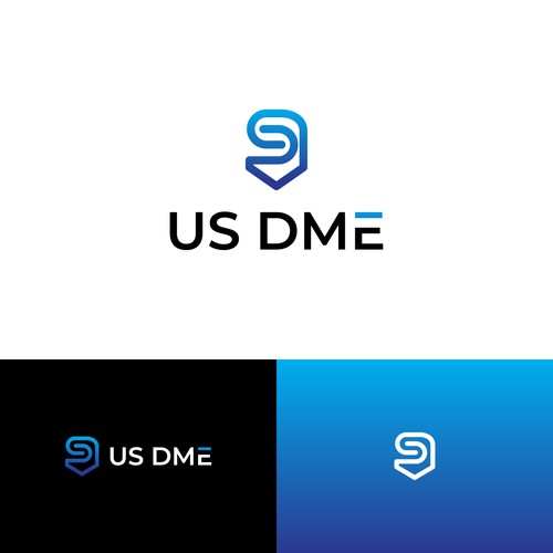 US DME Logo Design Design by NM17