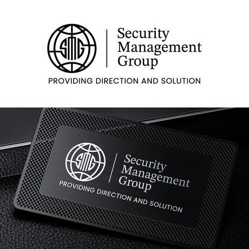 Security Management Group Logo Réalisé par Abypakeye
