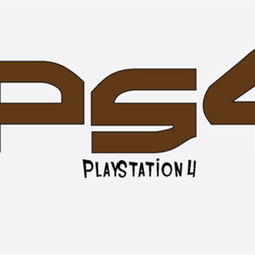 Community Contest: Create the logo for the PlayStation 4. Winner receives $500! Réalisé par vector dzyn