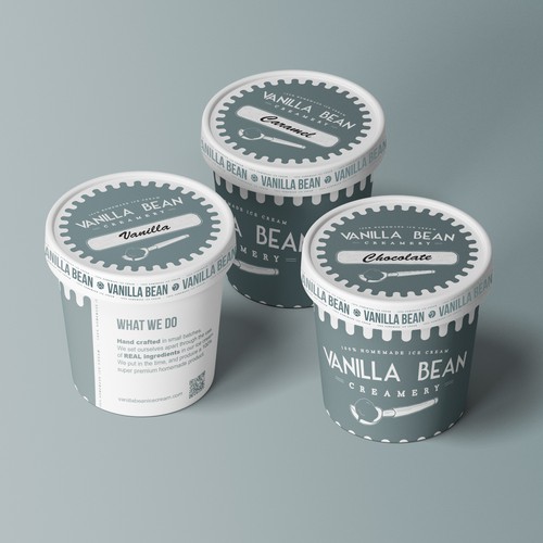 Ice cream cup Design by Artquod Studio