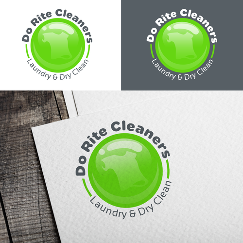 New Generation Laundry & Dry Cleaners Design von Blue Day™