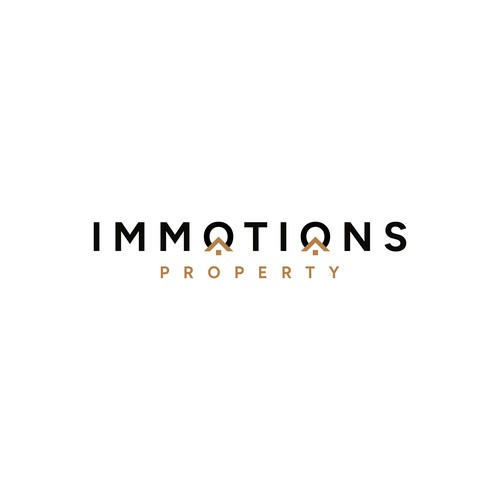 Logo IMMOTIONS PROPERTY Design by GRIN Designs™