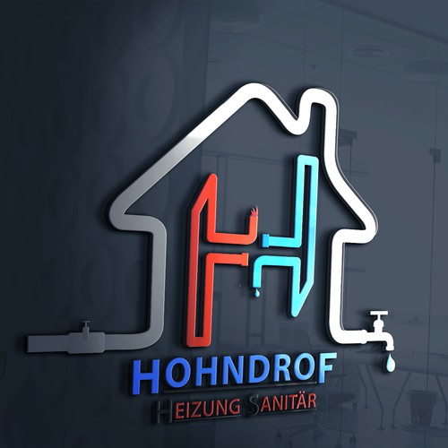 Logo & business card contest entry by Omkar Gupta