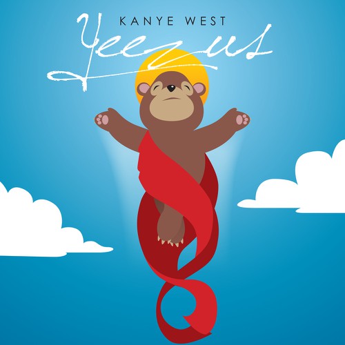 









99designs community contest: Design Kanye West’s new album
cover Design by Charly4242