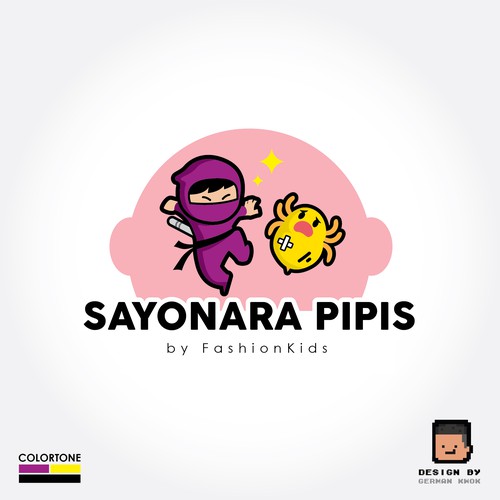 Logo design contest entry by German Kwok