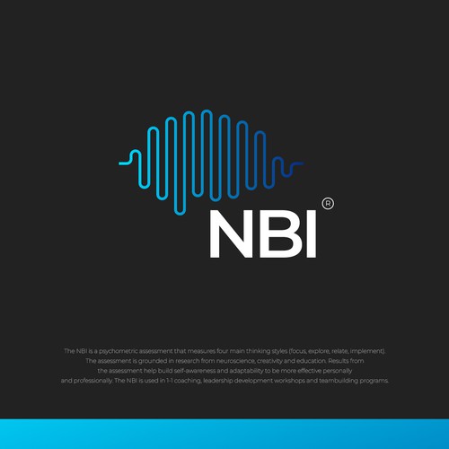 NBI Thinking Preferences Logo Design Design by Sedow