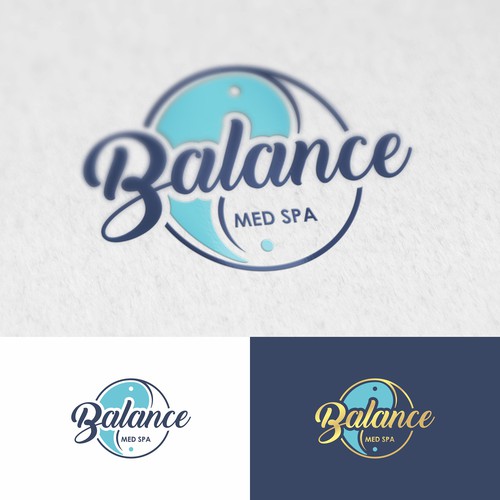 Balance logo Design by Andriy Rozbitski