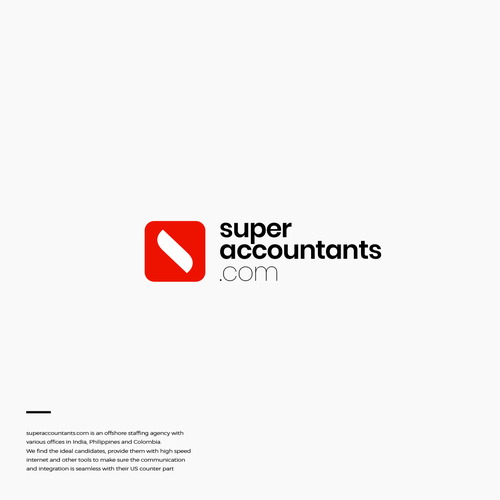 Super Accountants - Need a Super Logo ;) Design by mlv-branding