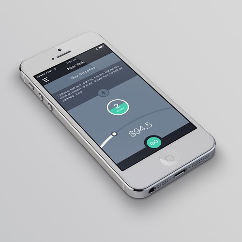 Luxury Errand running app - Design Uber concierge! Design by David®