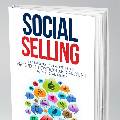 Creative Social Media Book Cover Design by ryanurz