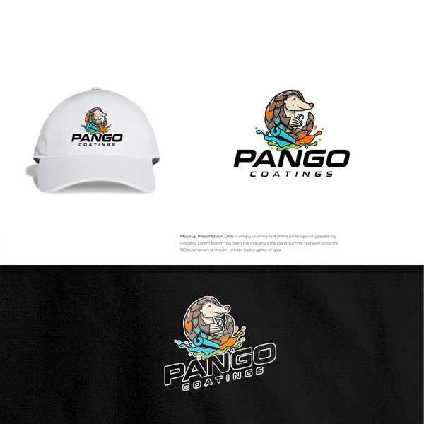 Design by V'Official titled "PANGO COATINGS"