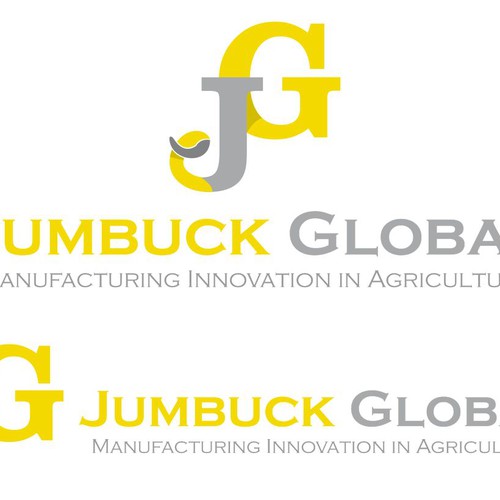 create a capturing design for a global agricultural company Design by brodraws